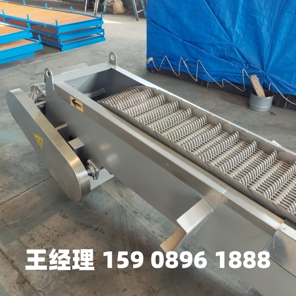 六安回转式机械格栅机